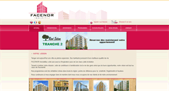 Desktop Screenshot of facenor.com